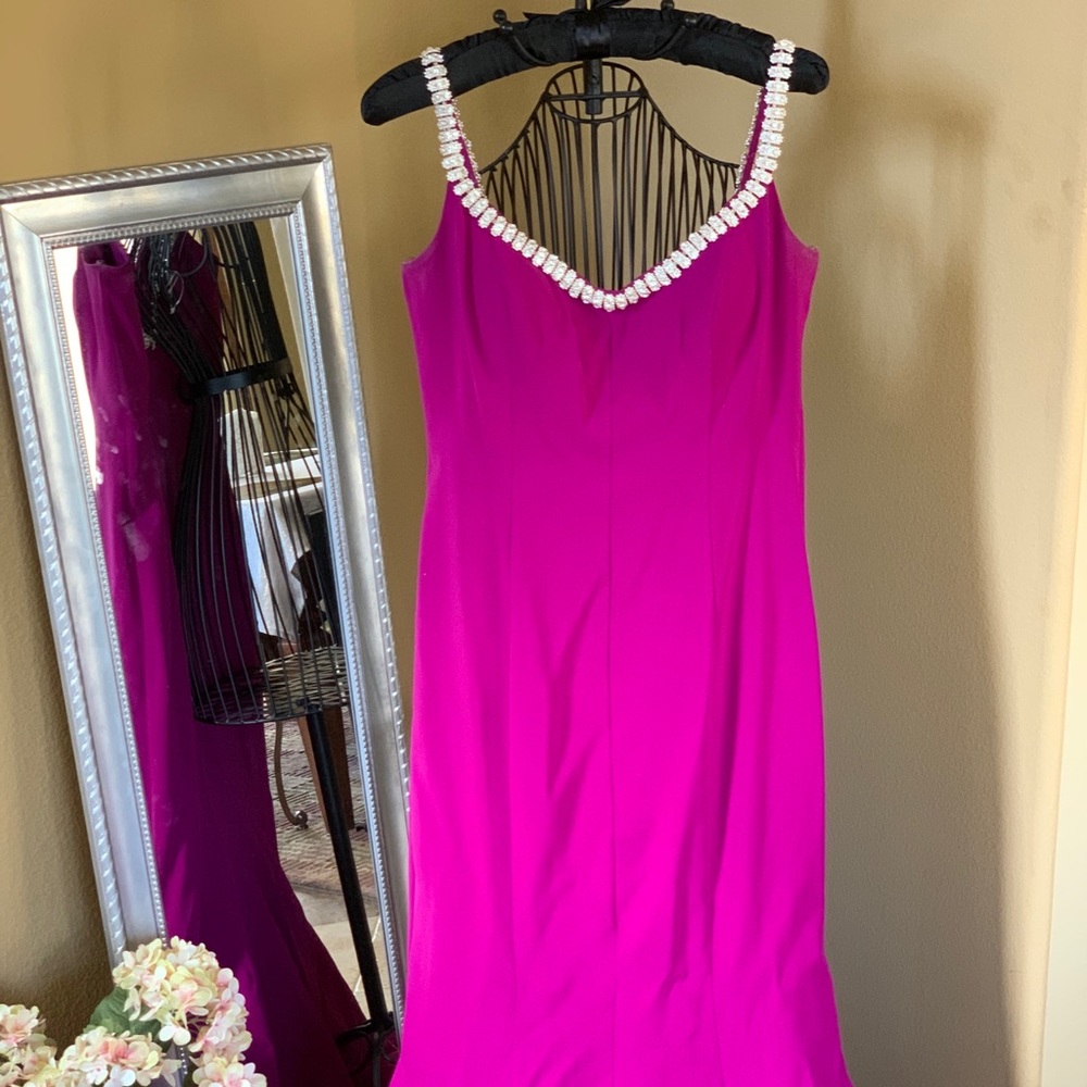 Evening elegant gown